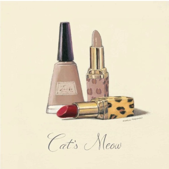 Cat’s Meow by Marco Fabiano Framed Art Print - Picture 1 of 9